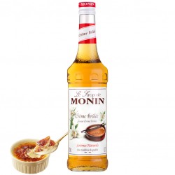 CREME BRULÉE / MADÁRTEJ Szirup [MONIN] 0,7L