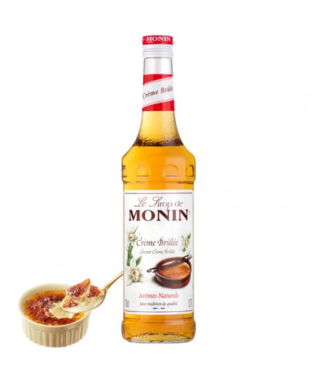 CREME BRULÉE / MADÁRTEJ Szirup [MONIN] 0,7L