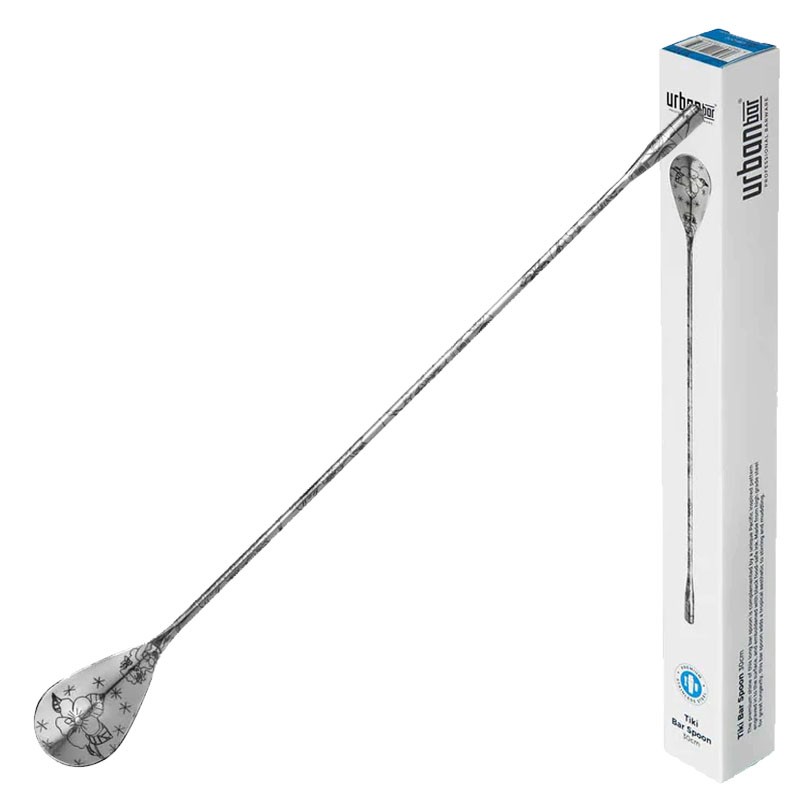 BarSpoon TEARDROP 30cm TIKI [UrbanBAR] Bar Spoon