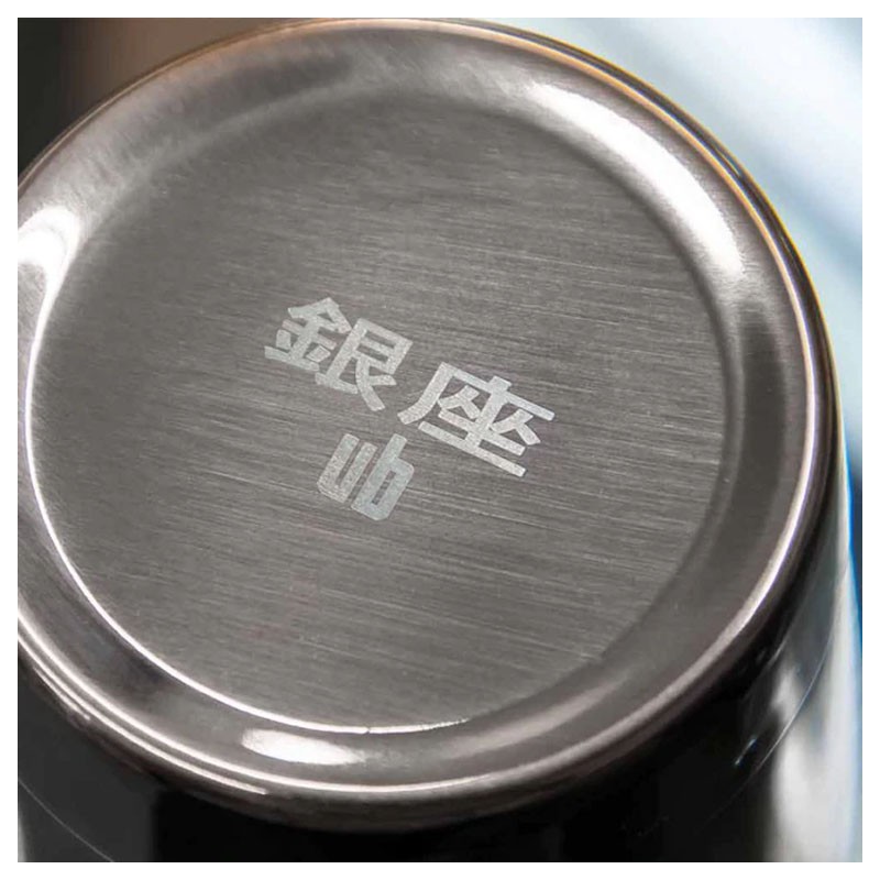 GINZA TIN-on-TIN Boston Shaker [UrbanBAR] Weighted