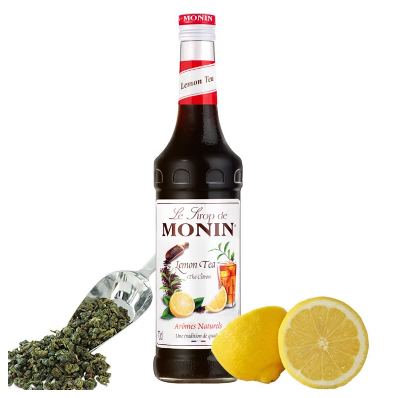 LEMON TEA / CITROMOS TEA Szirup [MONIN] 0,7L