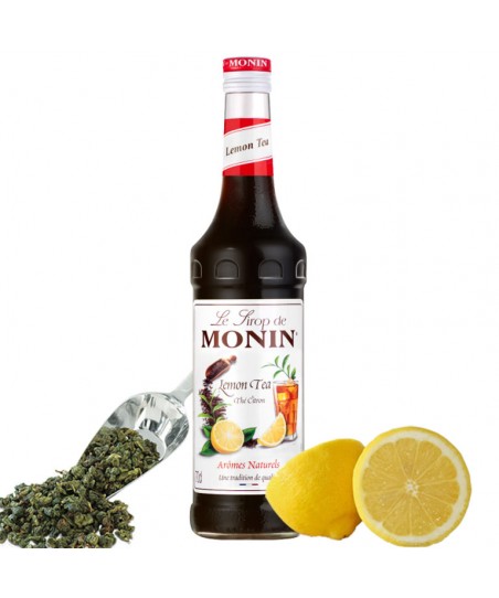 LEMON TEA / CITROMOS TEA Szirup [MONIN] 0,7L
