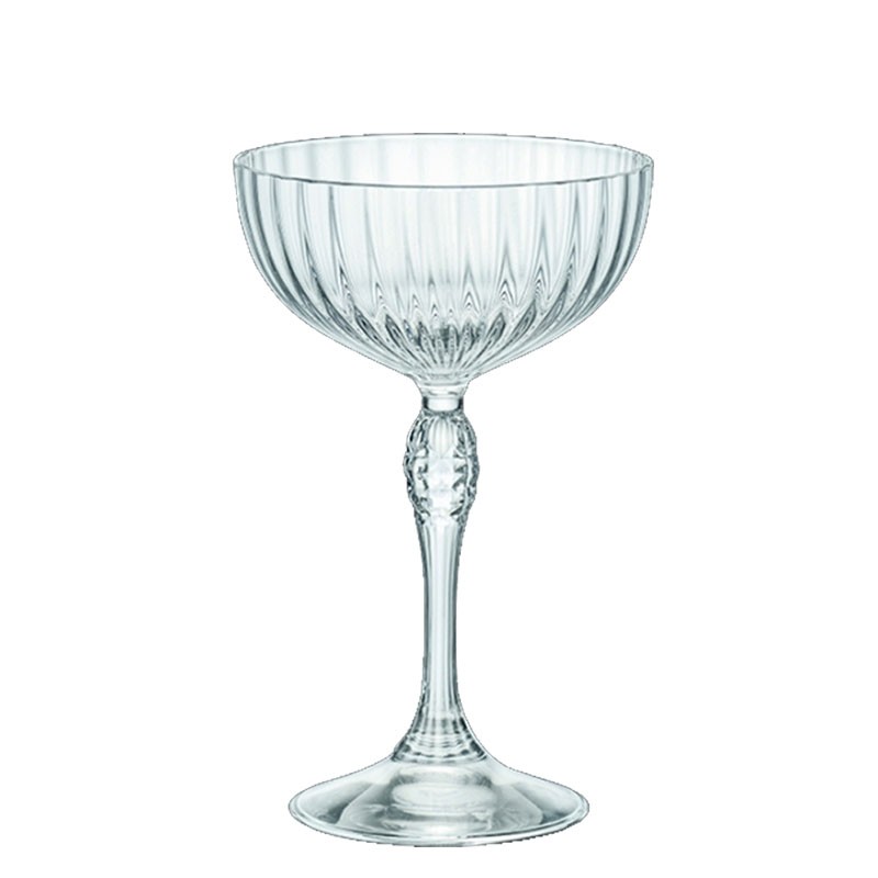 AMERICA 20's Koktél Kupé / Pezsgős Coupe pohár [BORMIOLI] 220ml