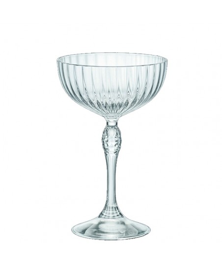 AMERICA 20's Cocktail / Champagne COUPE Glass [BORMIOLI] 220ml