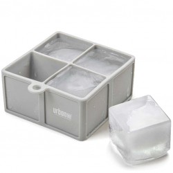 JégKOCKA Készítő Forma 4,3cm [UrbanBAR] Szilikon
