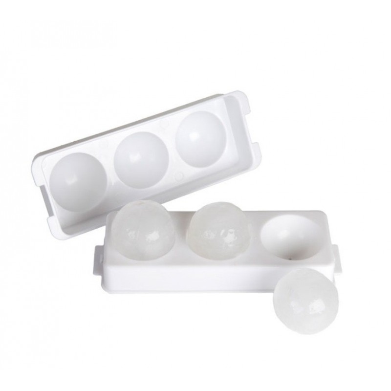 Mould for 3 Ice SPHERES