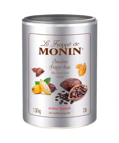 CSOKOLÁDÉ Frappé [MONIN] Instant Por 1,36Kg