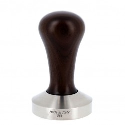Coffee Tamper Ø 58 [MOTTA] with BLACK Wood Handle
