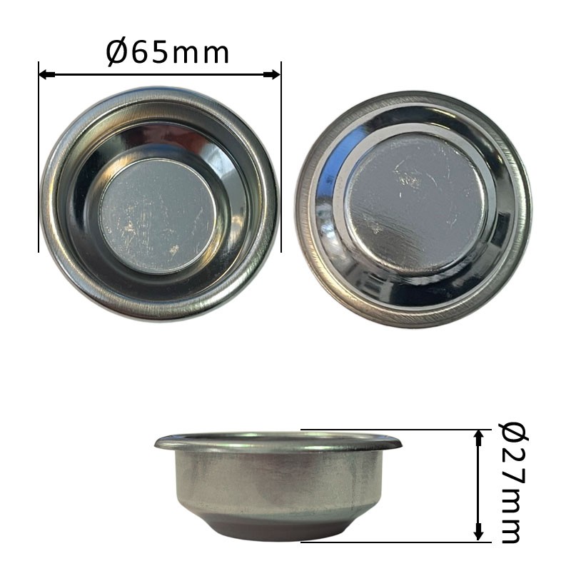 BLIND Filter Ø 53 for Espresso Machine Cleaning