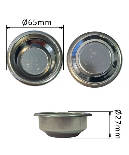 BLIND Filter Ø 53 for Espresso Machine Cleaning