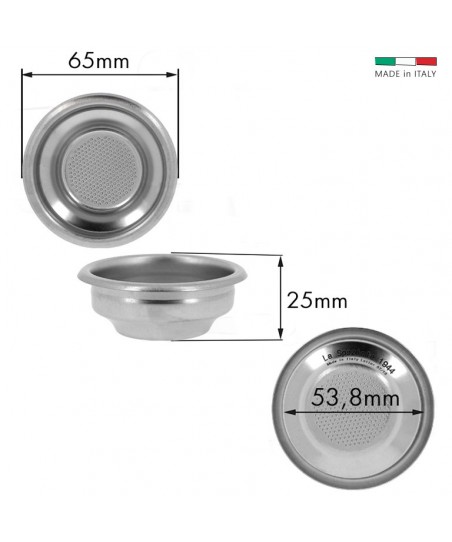 Filter Basket 7g [La Spaziale] for Portafilter of 1 Cup