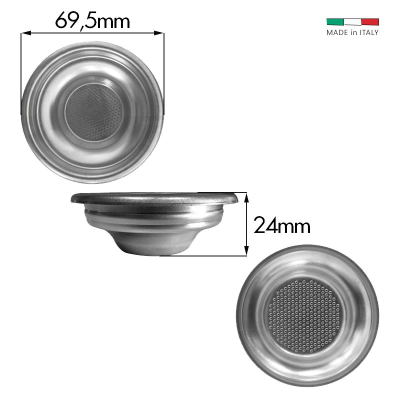 Filter Basket 7g [Faema] for Portafilter of 1 Cup