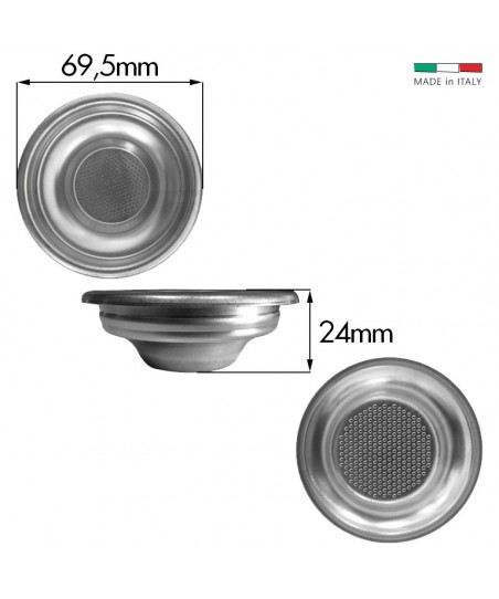 Filter Basket 7g [Faema] for Portafilter of 1 Cup