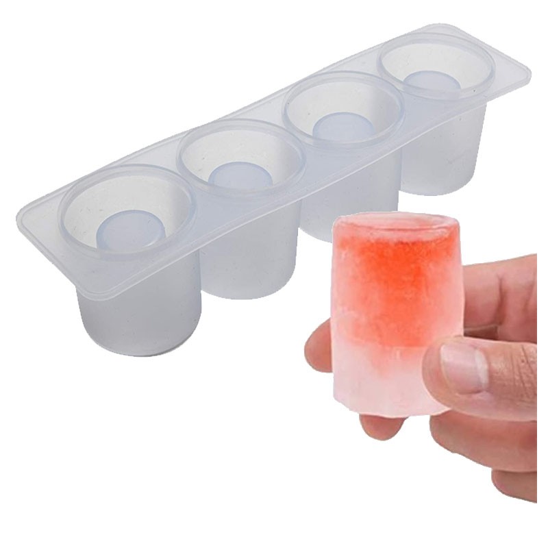 ICE SHOT GLASSES Mould - Silicone