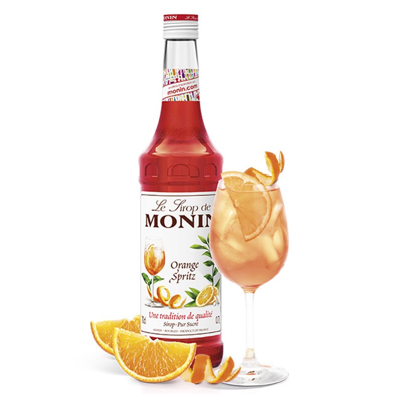 ORANGE SPRITZ Szirup [MONIN] 0,7L