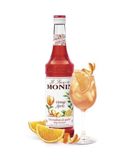 ORANGE SPRITZ Szirup [MONIN] 0,7L