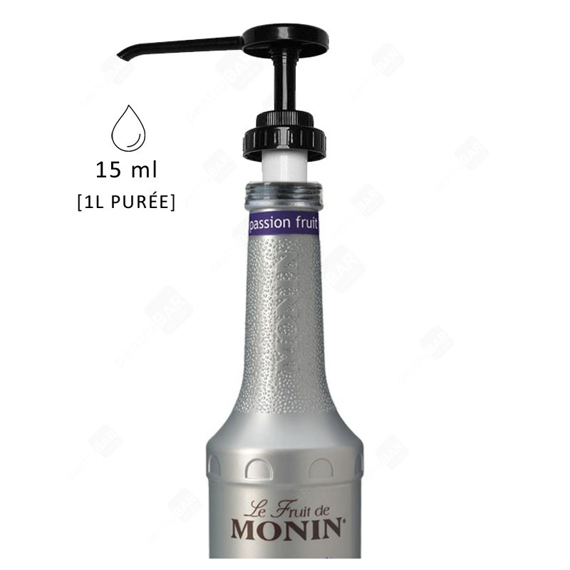 Pump of 15ml for 1L [MONIN] Fruit PUREE