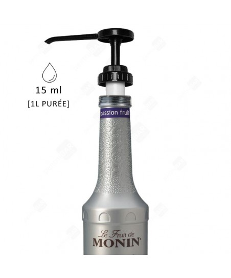 Pump of 15ml for 1L [MONIN] Fruit PUREE