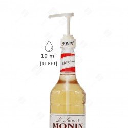 10ml PRE-MIX Adagoló Pumpa [MONIN] 1L PET Palackra