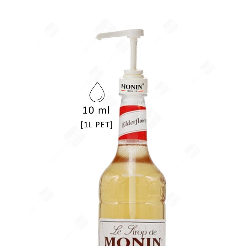 Pump of 10ml for 1L PET of [MONIN] PRE-MIX