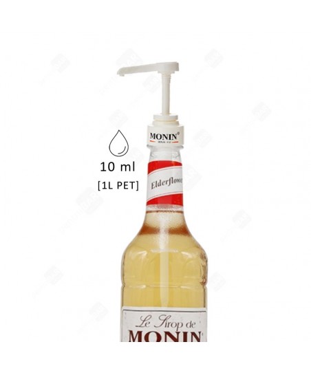 Pump of 10ml for 1L PET of [MONIN] PRE-MIX