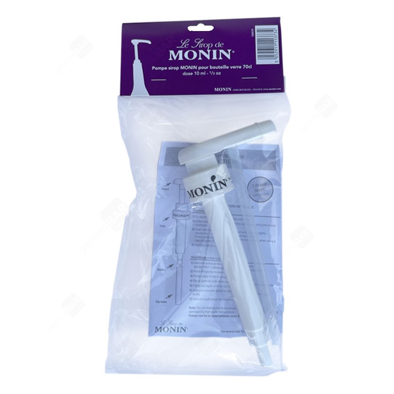 10ml SYRUP Dispensing Pump [MONIN] for 0.7L Bottle