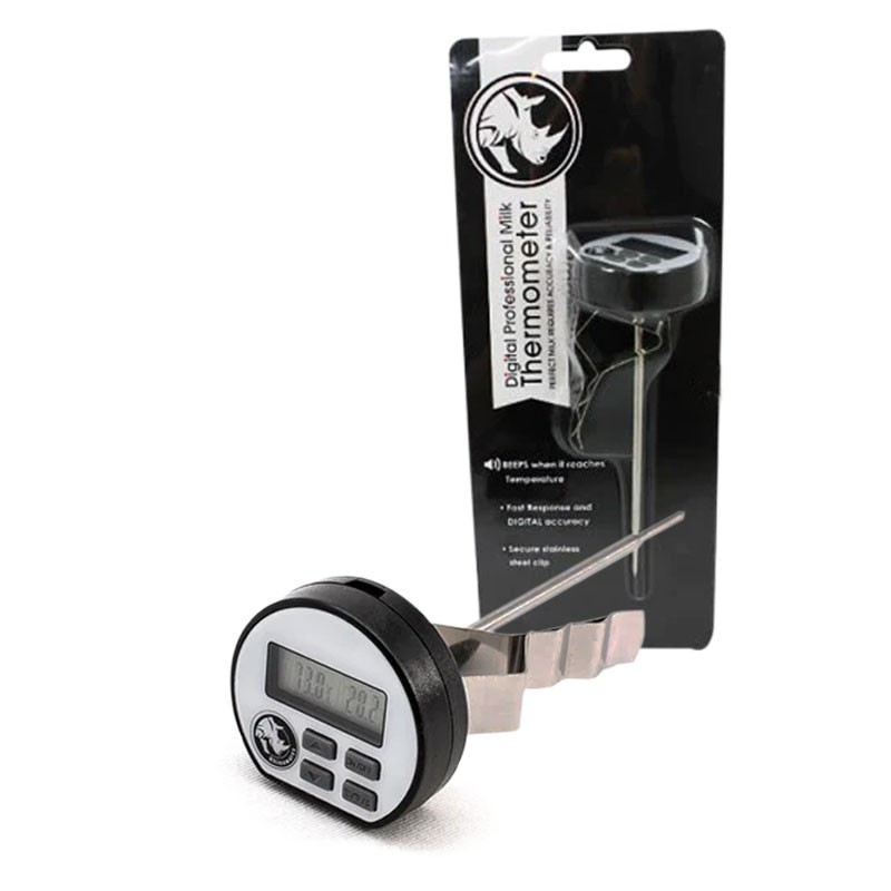 DIGITAL Barista Thermometer with Clip [RHINOWARE] (-50°C / +250°C)