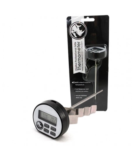 DIGITAL Barista Thermometer with Clip [RHINOWARE] (-50°C / +250°C)
