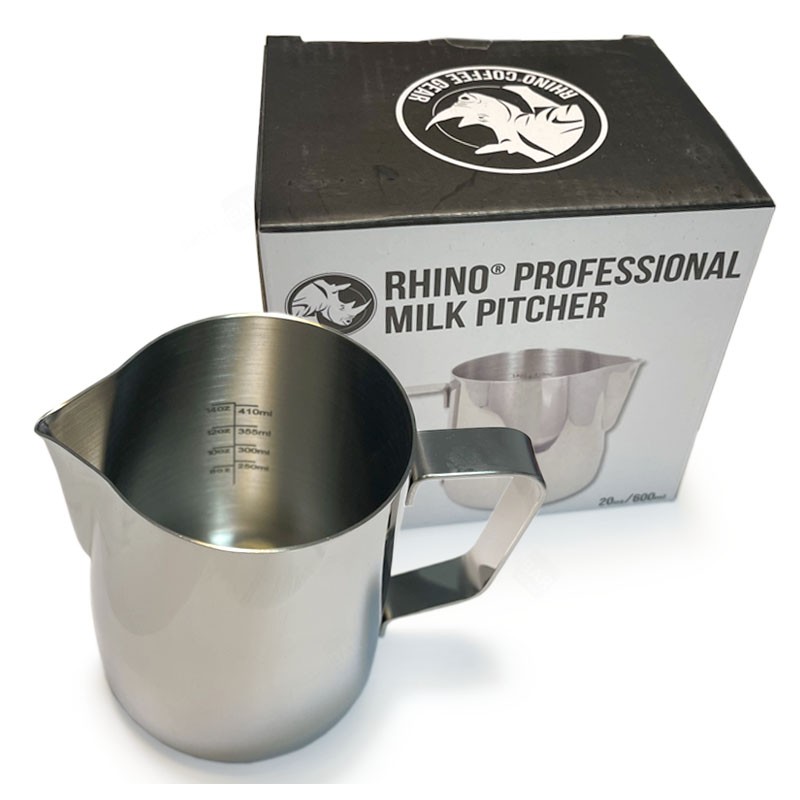 PRO 600ml Milk Jug [RHINOWARES] Barista Pitcher