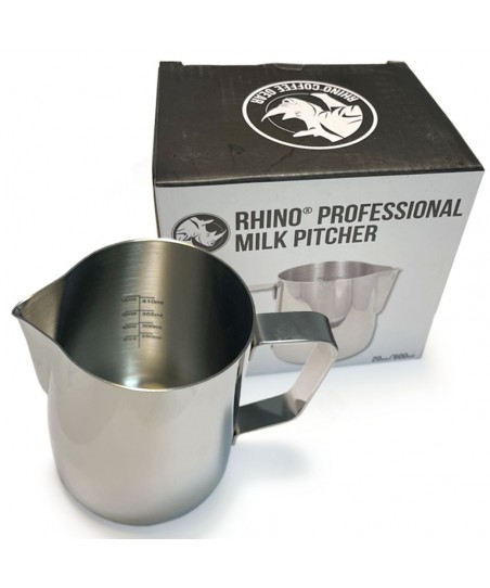PRO 600ml Milk Jug [RHINOWARES] Barista Pitcher