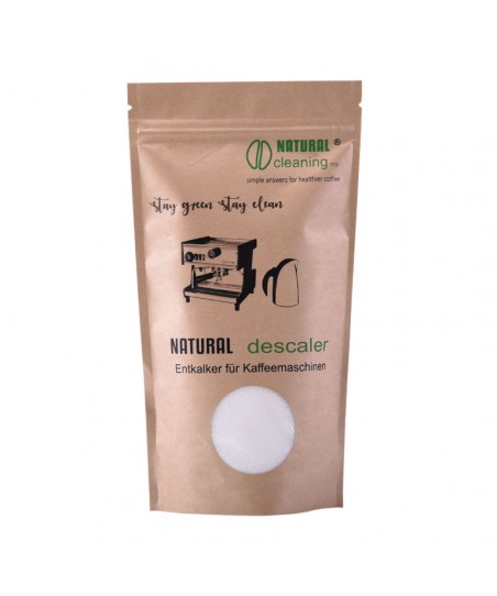 Descaler POWDER / Scale Remover [JoeFrex] NATURAL 500g, for Espresso Machine Cleaning