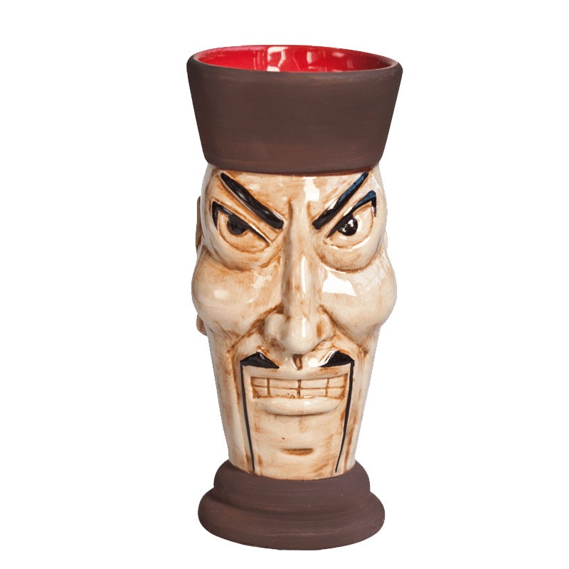 TIKI mug - FU MANCHU (Ceramic) 360ml