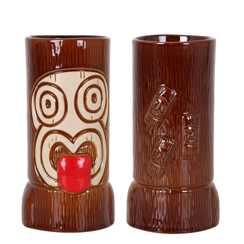 TIKI mug - ARERO (Ceramic) 480ml B1049003