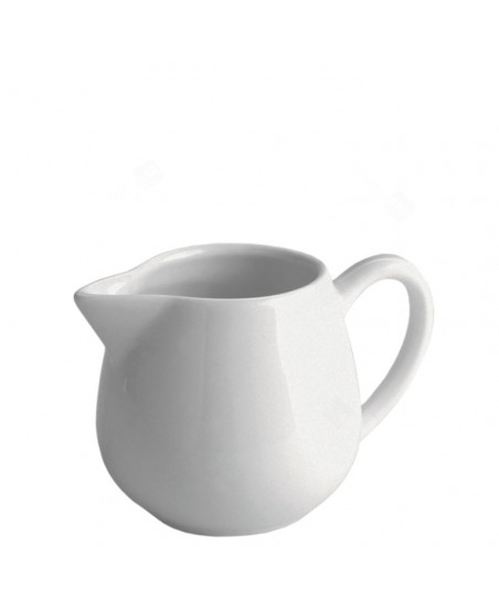 Milk Jug / Creamer 40ml [BARISTA LINE] WHITE Porcelain B2708