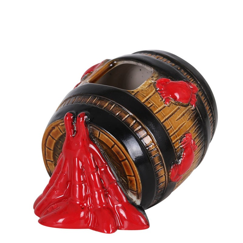 TIKI mug - BARREL (Ceramic) 500ml  B1049013