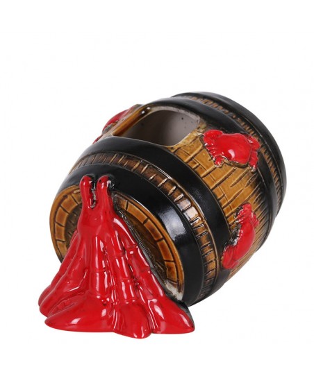 TIKI mug - BARREL (Ceramic) 500ml  B1049013