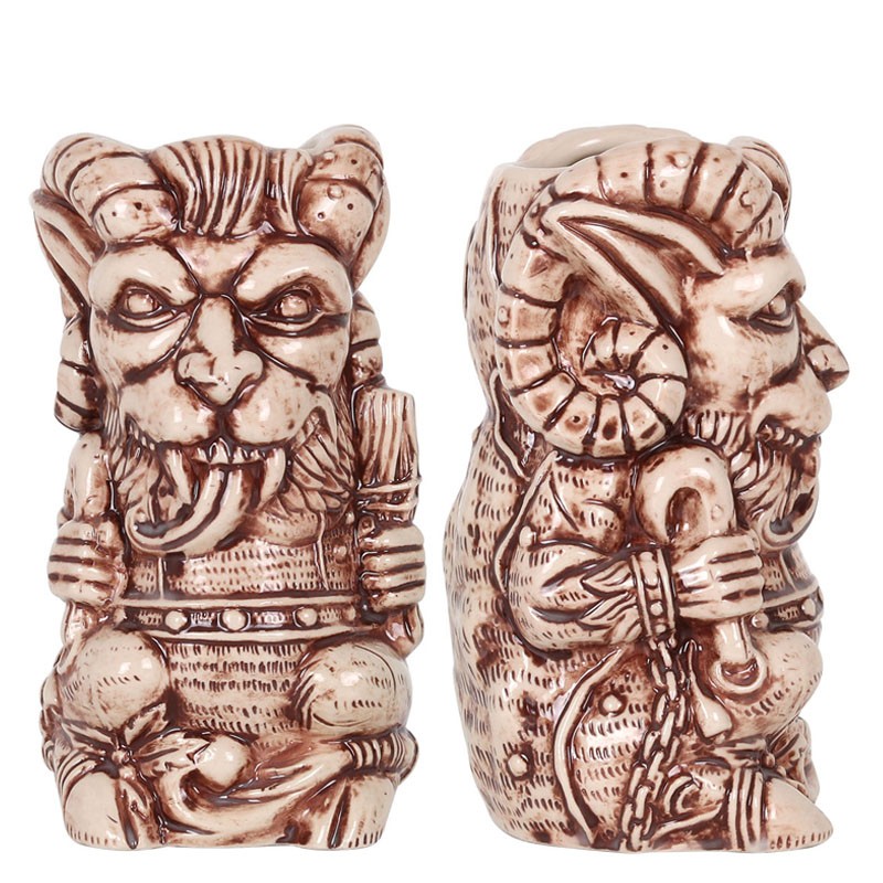 TIKI mug - KANAKA (Ceramic) 550ml  B1049030