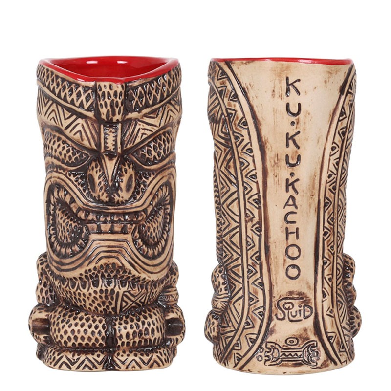 TIKI pohár - KANE (Kerámia) 350ml SCP-12-CLR B1049029