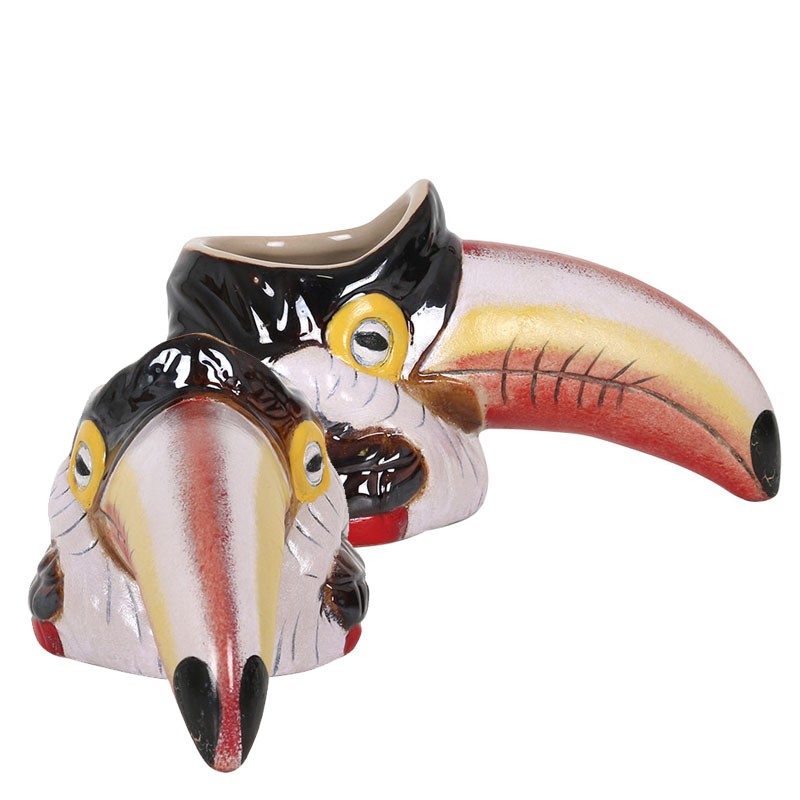 TIKI pohár - TUCAN (Kerámia) 280ml B1049027