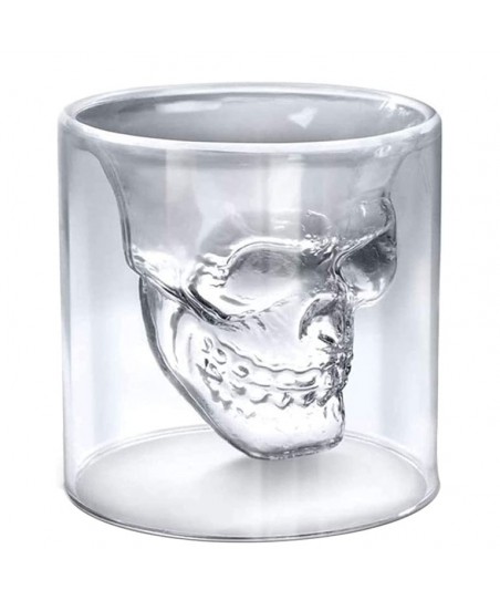 SKULL Shape glass 220ml B803071