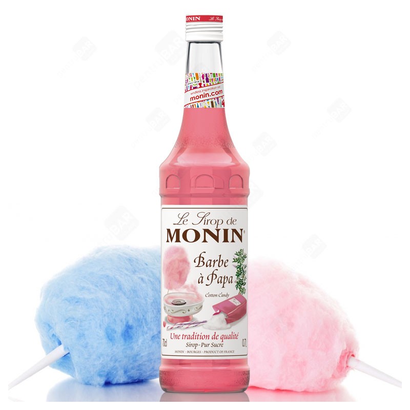 COTTON CANDY / VATTACUKOR Szirup [MONIN] 0,7L