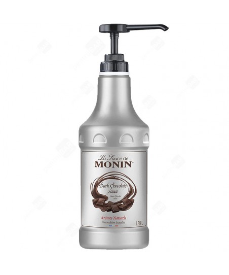 DARK CHOCOLATE / FEKETE CSOKI (MAXI) Szósz [MONIN] 1,89L