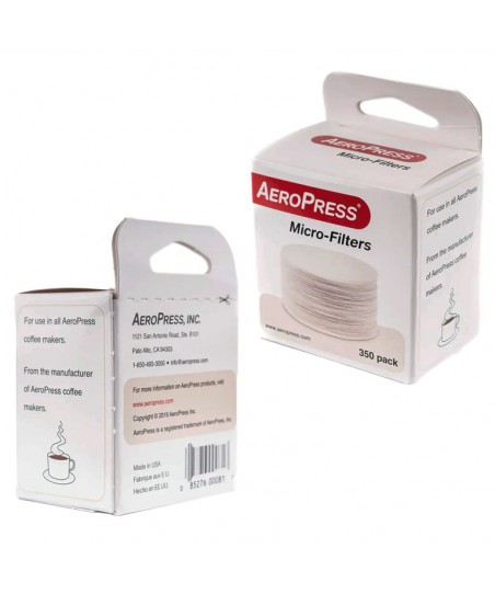 Paper MicroFilters for [AeroPress] Coffee Maker 350pcs