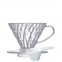 V60 Coffee Dripper [HARIO] VD-01T Plastic