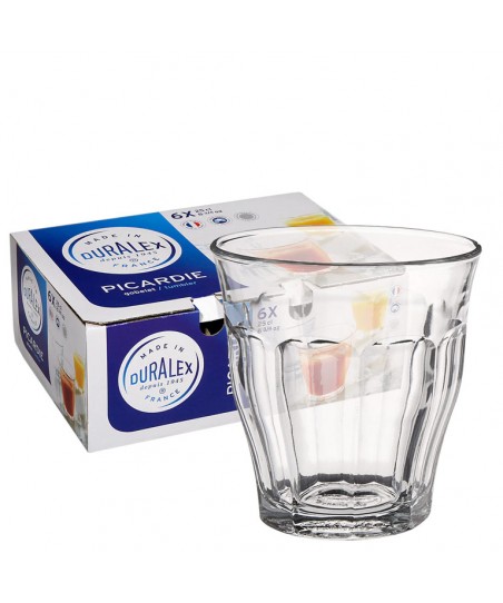 PICARDIE Water / Latte glass [DURALEX] 250ml