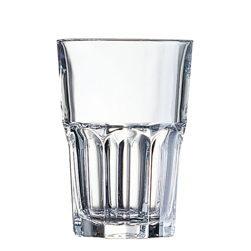GRANITY (Polycarbonate) Long Drink glass (Clear) 400ml