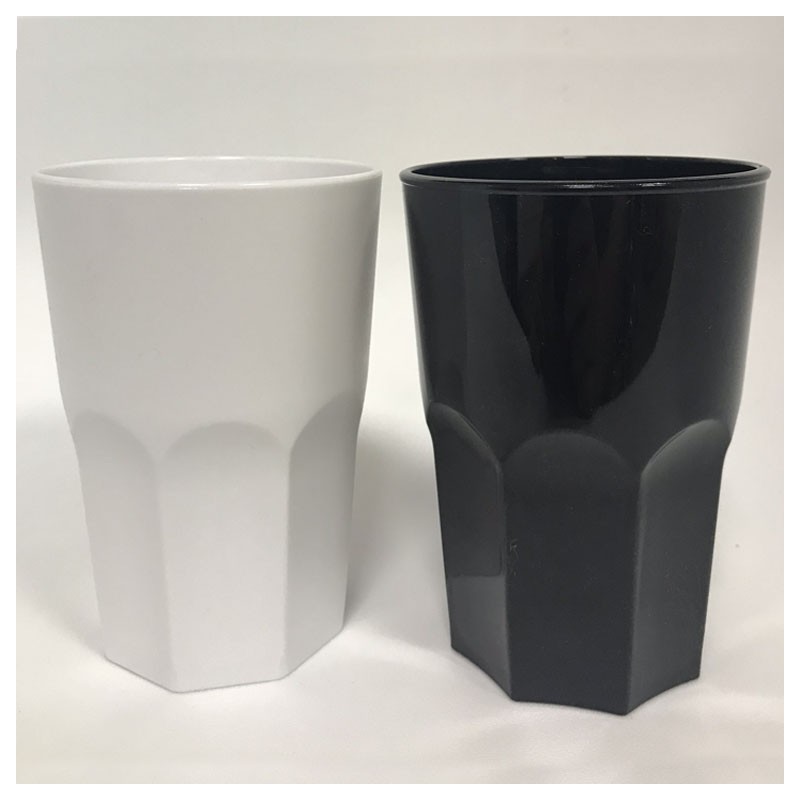 GRANITY (Polycarbonate) Long Drink glass (Various Colors) 400ml
