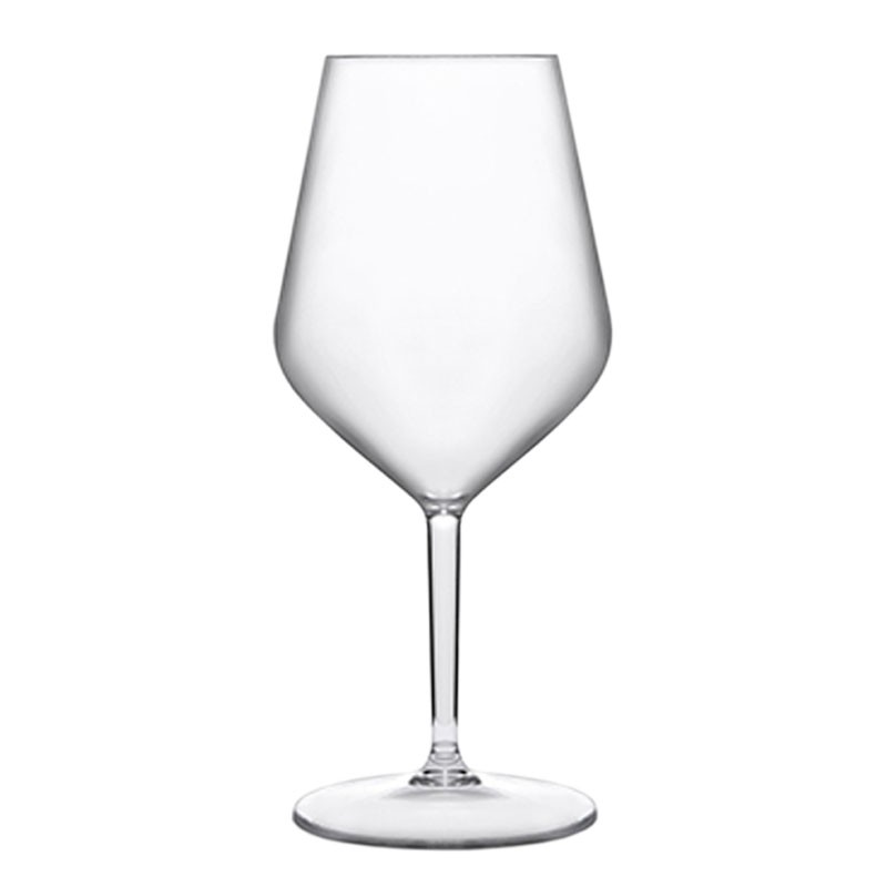 TRITAN (Polycarbonate) Wine glass (CLEAR) 470ml