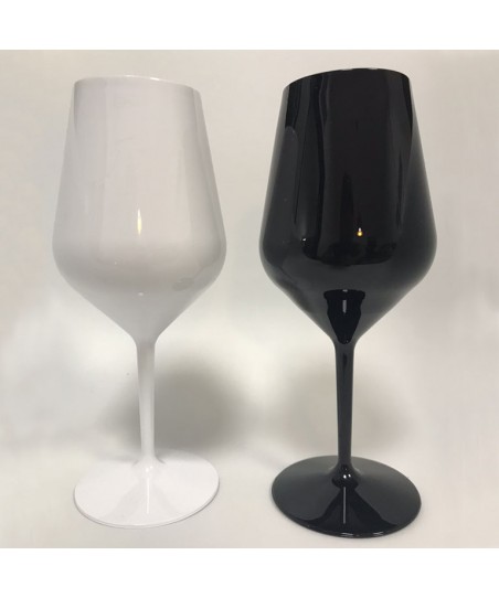 TRITAN (Polycarbonate) Wine glass (Various Colors) 470ml