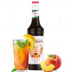 PEACH TEA Syrup [MONIN] 0,7L